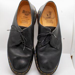 Dr Marten 1461 Black Leather Oxfords